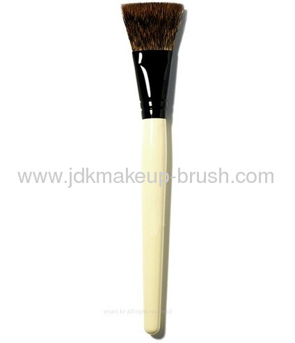 Natural Squirrel Tip Hair Handmade Fan Powder Luxe Blending Brush