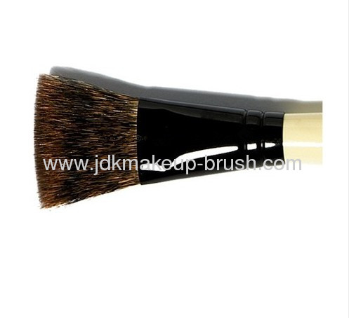 Natural Squirrel Tip Hair Handmade Fan Powder Luxe Blending Brush