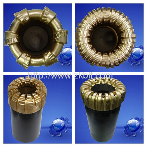 8 1/2(215mm)*4 1/8(104mm) PDC core bit for oil well,oil well pdc core drilling bits,coal mine drill bit
