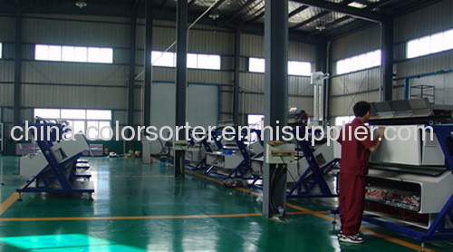 Green tea High working capacity CCD color sorter