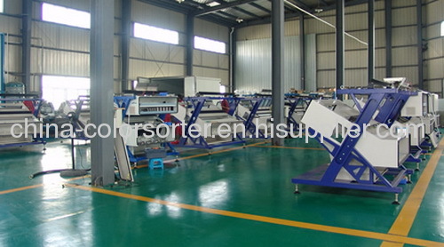 Rubber plastic high speed sorting machine