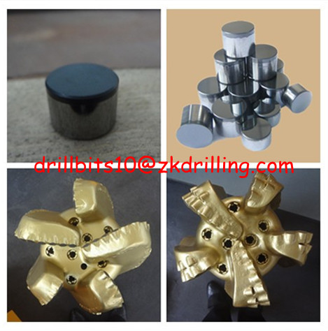 API matrix body pdc bit / cutter for water well drilling