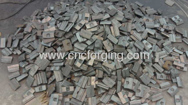Hot forging product for truck part,forged bucket teeth 