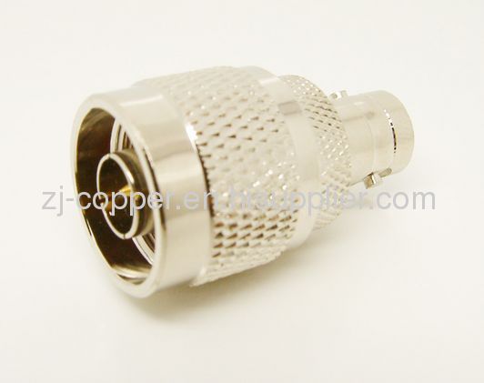 N Male to BNC Female Straight Adapter RF Connector