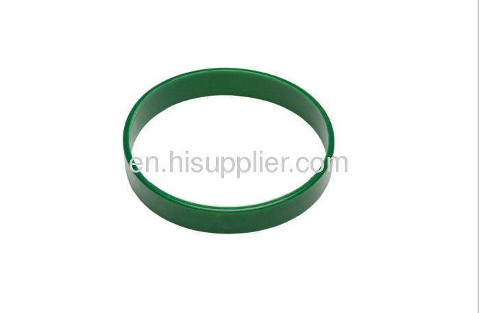 silicone wristband,stock green color 
