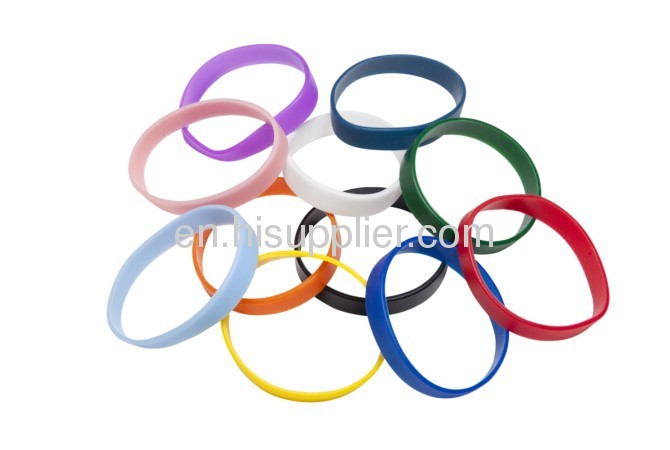 stock colors,silicone wristbands,logo silkscreen printed