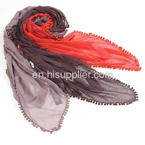 Wholesale Infinity Red Square Scarf Head Wrap For Women