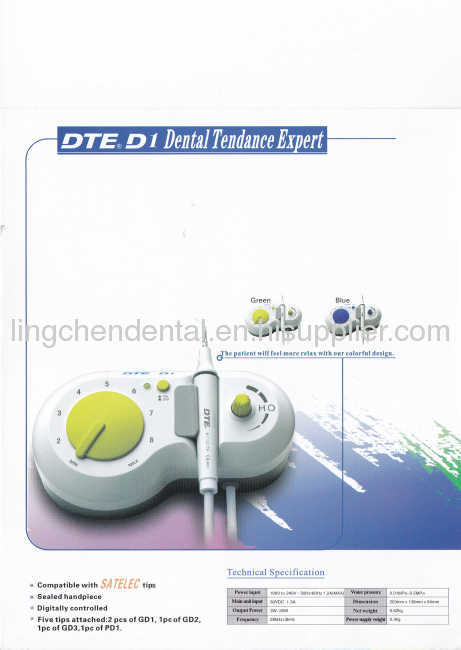 Dental woodpecker ultrasonic scaler D1