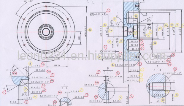 fittness cycles flywheel parts