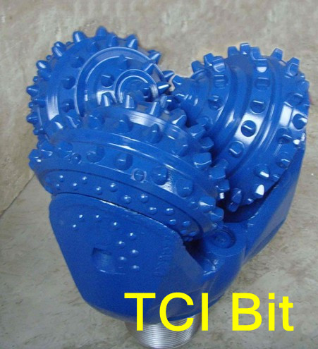 tricone bit / tci bit / steel tooth bit / milled tooth bit