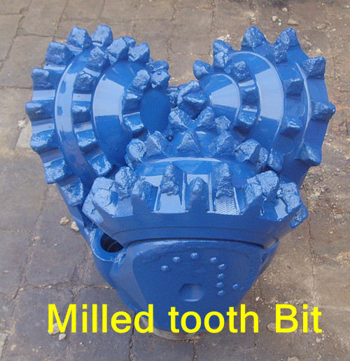 tricone bit / tci bit / steel tooth bit / milled tooth bit