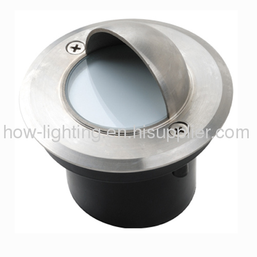 1W LED In-ground Lamp IP67 with half cover & Cree XP Chip
