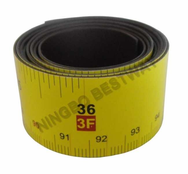 36 in. x 1in. Magnetic Measuring Tape