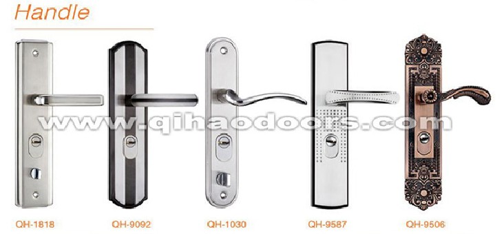 Security Steel Single Door 