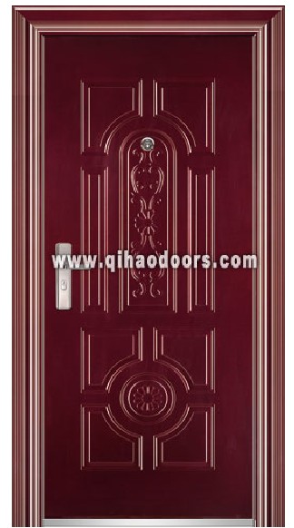 Security Steel Single Door 