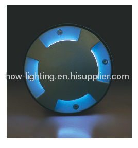 2.3W LED In-ground Lamp with 3 shinning style