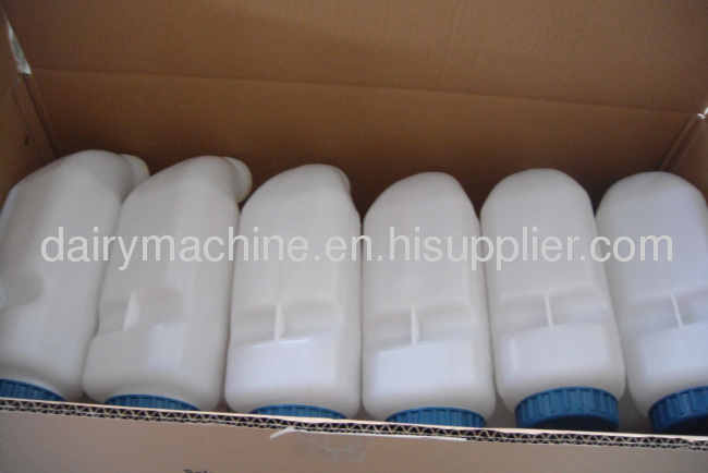 plastic PP calf feeding milk bottle 2.5L 