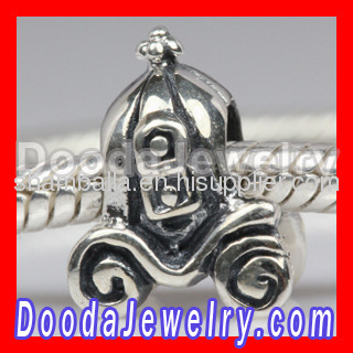 S925 Sterling Silver european Style Carriage Beads and Charms