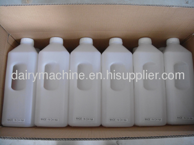 3L plastic calf feeding milk bottle 