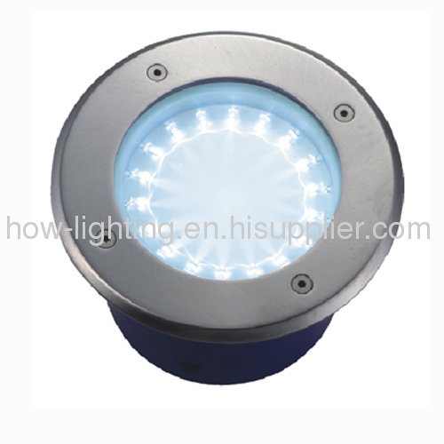 1.5W-3.9W LED In-ground LED IP67 with Stainless Steel & Aluminium Material