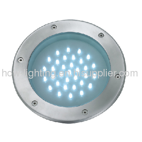 2W-6.3W LED In-ground Lamp IP67 with Round Shape