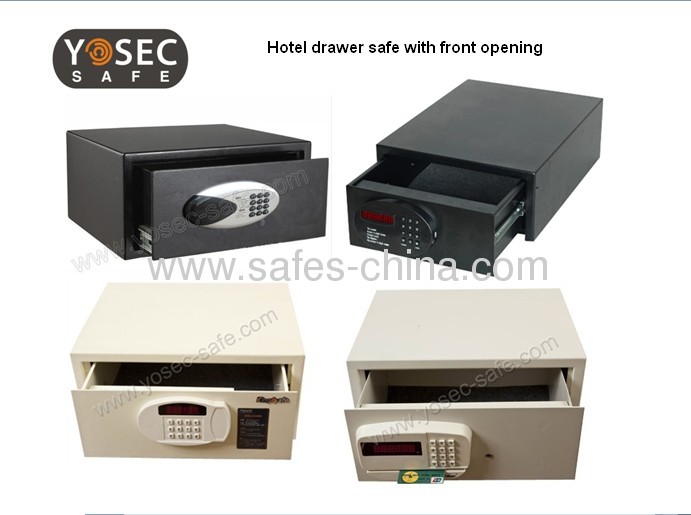 front opening drawer safe