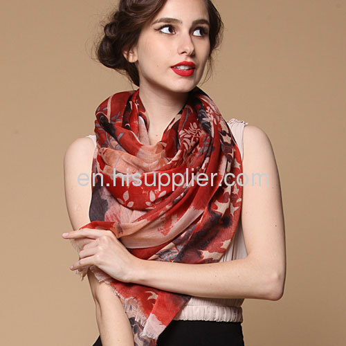 China Wholesale Pashmina ScarfLarge For Ladies Cheap