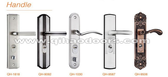 Stainless Steel Exterior Door 