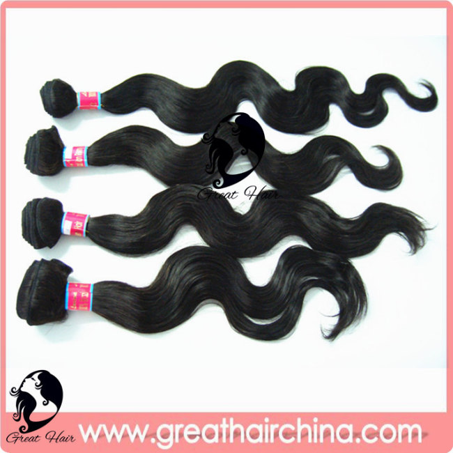 Stock Straight & Wave Brazilian Virgin Remy Hair Weft