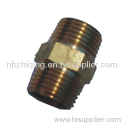 3/4MPT brass coupling 