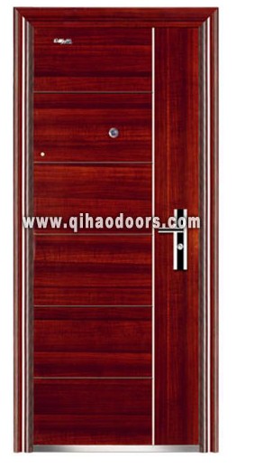 Stainless Steel CE entrance Single Door 