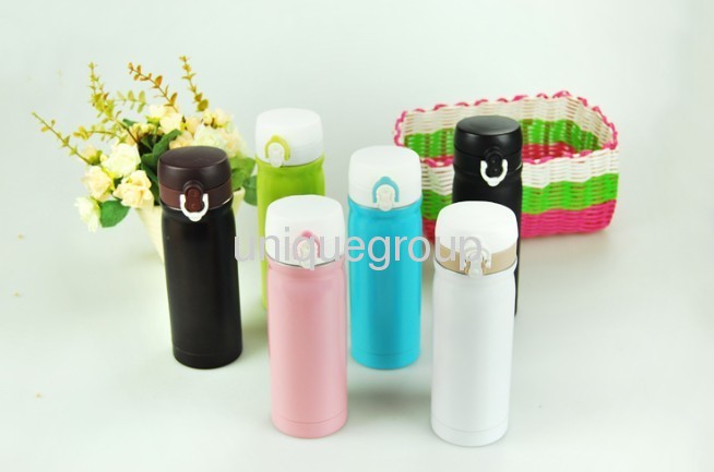 Cycle 500ml Double Wall Stainless Steel Water Bottle Vacuum Flask Thermos