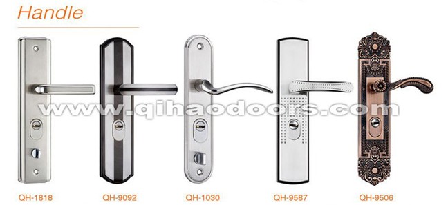 simple style steel security doors