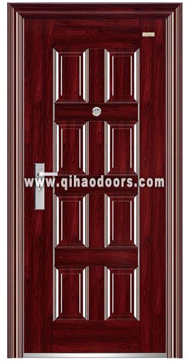 modern new mexican exterior fancy decorative steel door