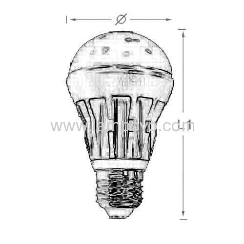 Led bulb lamp light 11W 1000lm