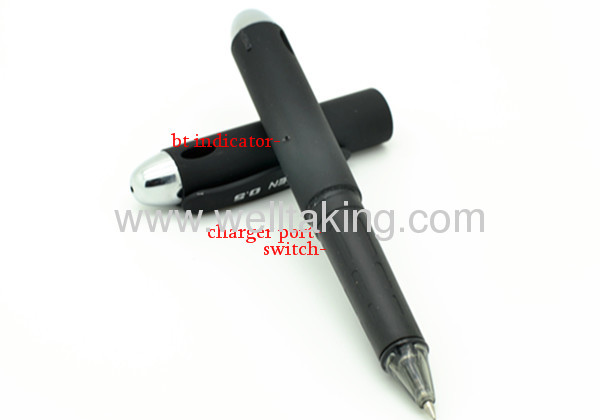 bluetooth inductive pen for spy mini earpiece