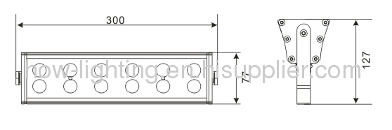 12W-24W LED Flood Light IP65 with Cree XRE Chip