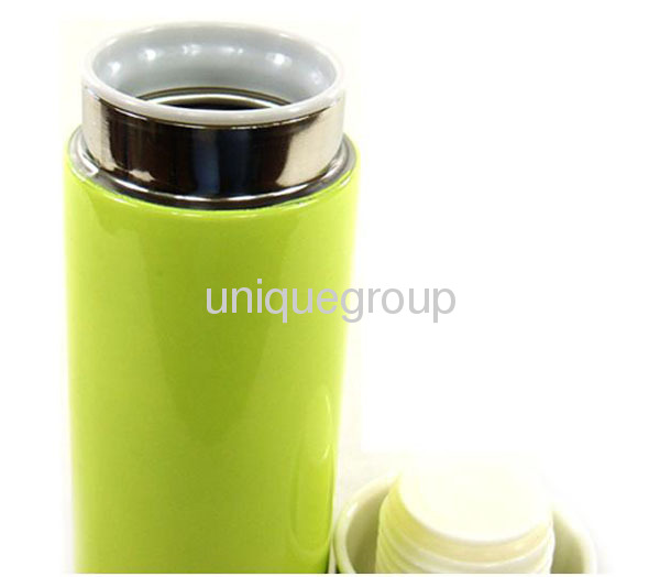 Capsule Cup Stainless Thermos Coffee Bottle Flask Vacuum Mug 200ml 7oz 