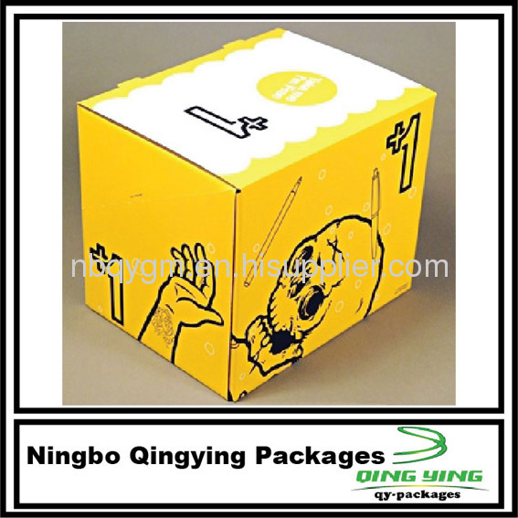 Printed custom paper boxes