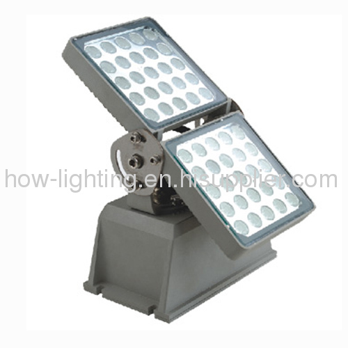 50W Aluminium LED Flood Light IP65 with 2 adjustable Panels