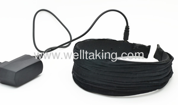 Bluetooth inductive hair hoop with mini wireless 306 earpiece kit