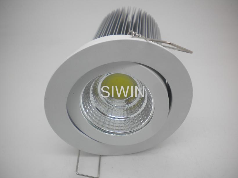 Dimmalbe COB LED Down Lights,Dimming COB LED Recessed Lights