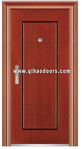 Stainless Steel Exterior Door