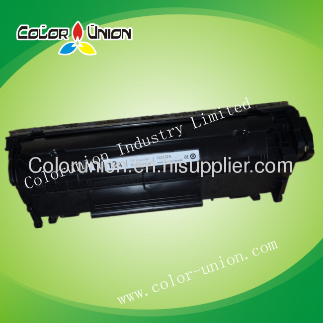 original toner cartridge Q2612A for hp