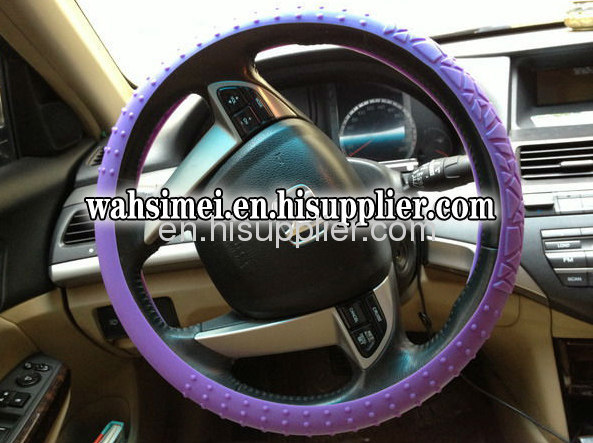 The most popular silicon products of automobile steering wheel cover