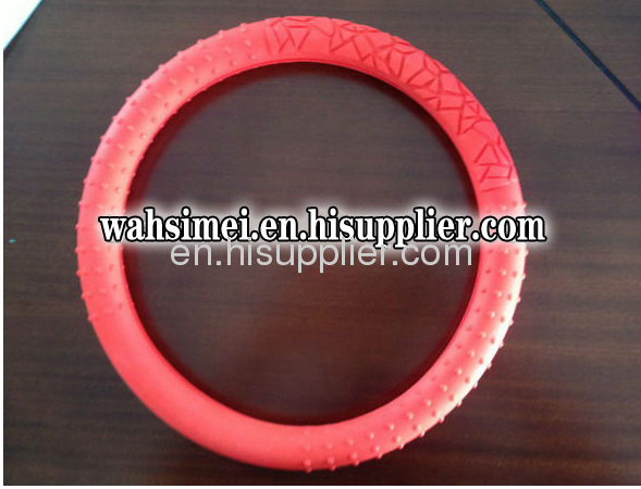 The most popular silicon products of automobile steering wheel cover