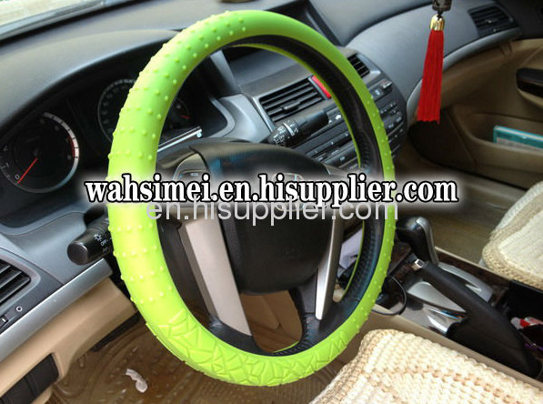 The most popular silicon products of automobile steering wheel cover