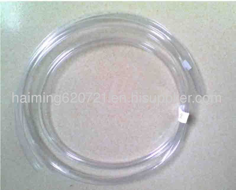 the complete line for making flexible tubes for PVC-PP-PE 