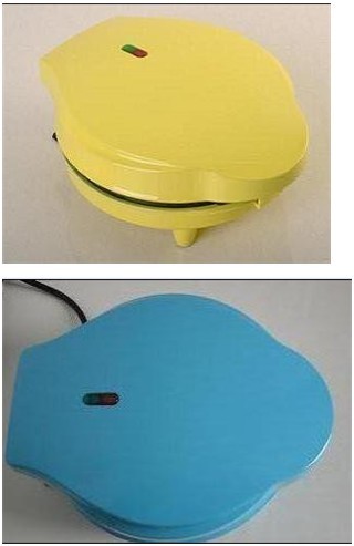 Colorful electric 7 holes cup cake maker