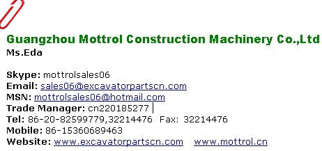 KOMATSU PC360-7 Adjuster Seal Kit